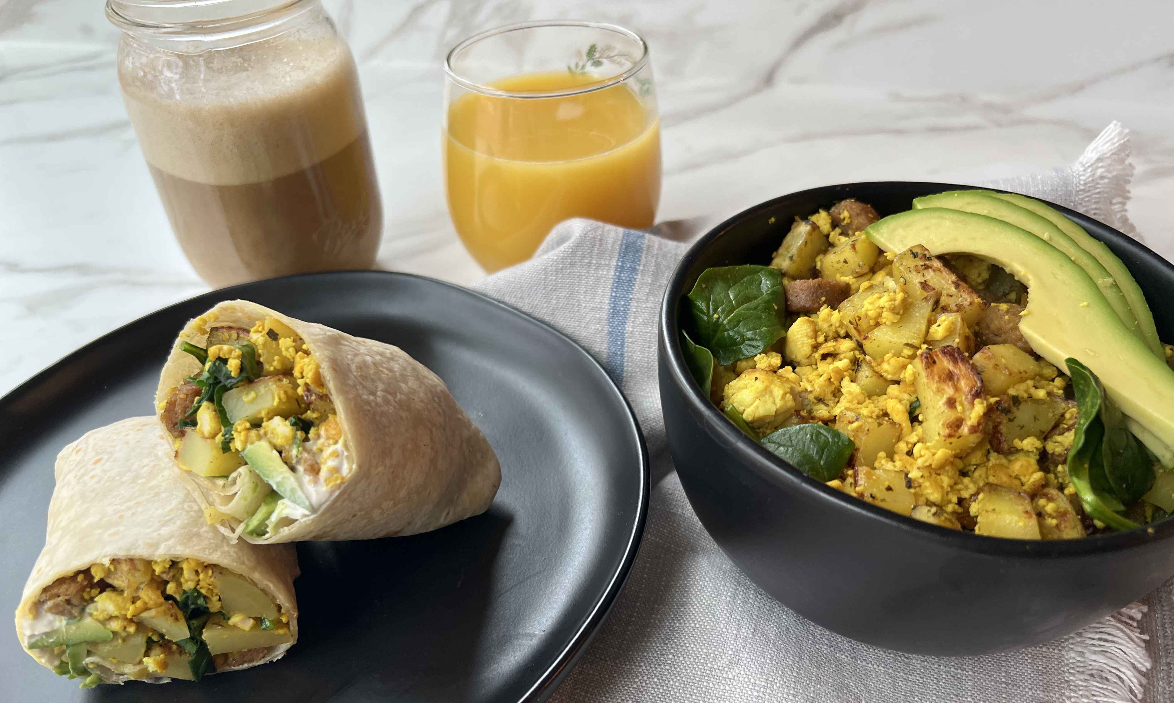 Vegan Breakfast Burrito