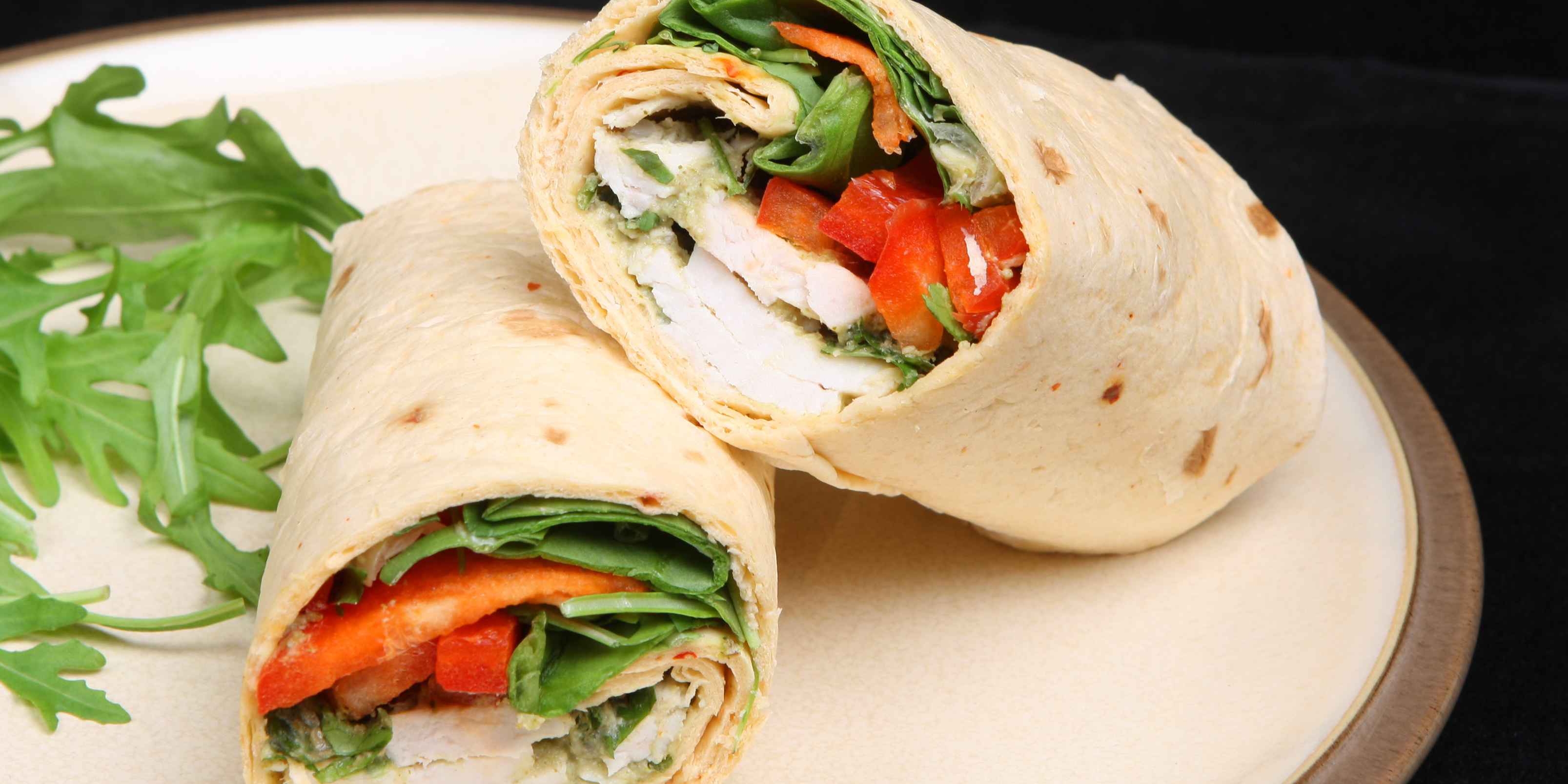 Classic Chicken Wrap