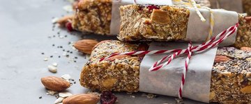 No-Bake Granola Bars