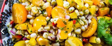 Fresh Corn & Mango Salad