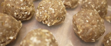 No-Bake Sunflower Seed Balls