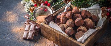 Gingerbread Truffles