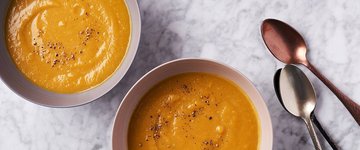 Roasted Kabocha Soup