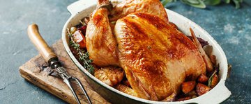 Lemon And Thyme Roast Chicken