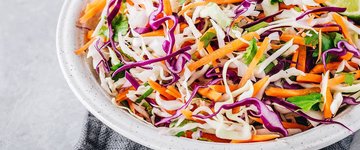 Japanese Sesame Slaw