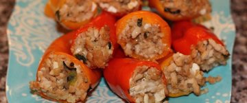 Mediterranean-style Stuffed Peppers