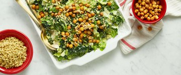 Crowd-Pleasing Vegan Caesar Salad