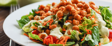 Buffalo Chickpea Salad