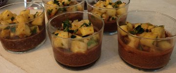 Mayan Chocolate Chia Pudding