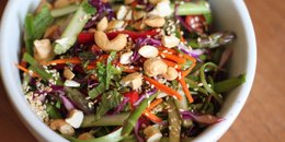 Asparagus Asian Slaw 