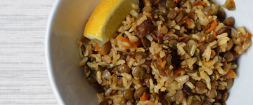 Lentils with Fennel