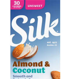 Silk Unsweetened Almond Milk and Coconut Milk Blend