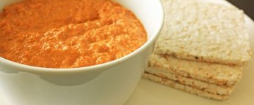 Red Pepper Dip (Muhammara)