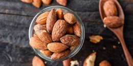 Cinnamon Spiced Almonds