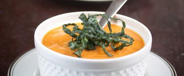 Sun-dried Tomato and Butternut Squash Bisque