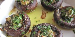 Garlic and Herb Stuffed Mushrooms