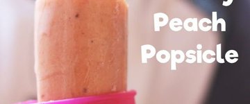 Peach Popsicles 