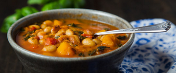 Butternut Squash White Bean Kale Stew