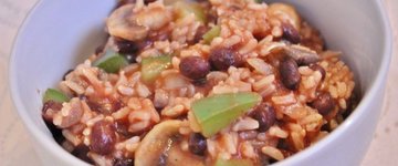 Black Bean Brown Rice Bowl