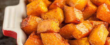 Cinnamon Butternut Squash