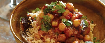 Tagine of Chickpeas