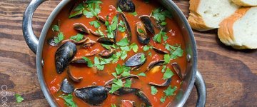 Spicy Mussel Soup