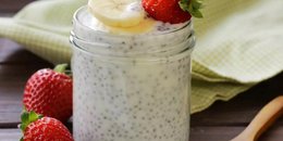 High Protein Yogurt Chia Seed Pudding