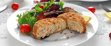 Thai Fish Cakes With Zesty Salad