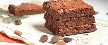 Salted Caramel Brownies (Low FODMAP & gluten-free)