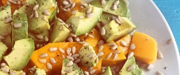 Papaya Avocado Salad