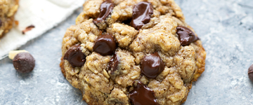 Oatmeal Chocolate-Chip Cookies