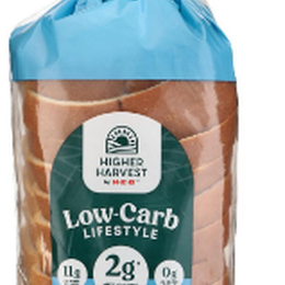 Higher Harvest by H‑E‑B Low Carb White Bread