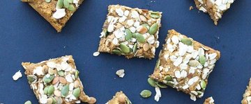 Immunity-Boosting Breakfast Bars 