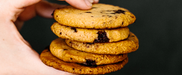 Keto Protein Chocolate Chip Cookies