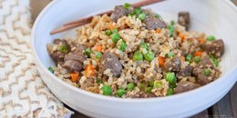 Beef Cauliflower Fried Rice