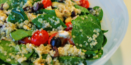 Greek Quinoa Salad