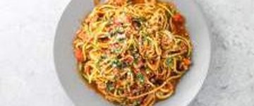 Low Fodmap Spaghetti and Zoodles