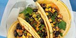 Black Bean & Sweet Potato Tacos