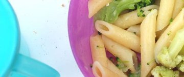 Cauliflower and Broccoli Pasta