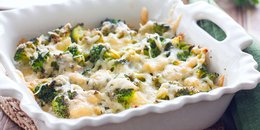 Chicken Broccoli Casserole with Cremini Mushrooms