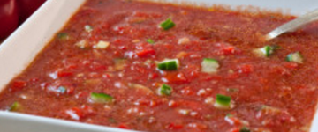 Fresh Spring Gazpacho