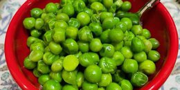 *LN: 1/4 c Peas, Frozen (1/4 c VEG)