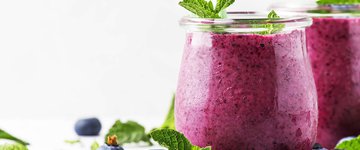 Cool Blueberry Smoothie