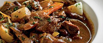 Beef & Guinness Stew