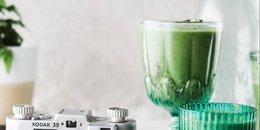 Blueberry Greens Healing Smoothie