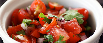 Fresh Tomato Salsa