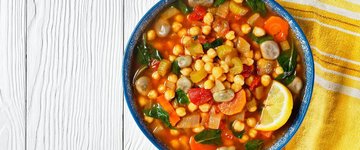 10-Spice Vegetable Soup