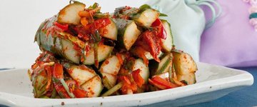 Korean Cucumber Kimchi