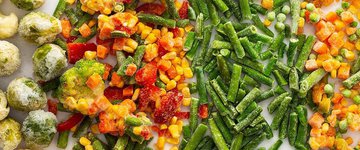 Air Fryer Frozen Vegetables