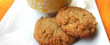 Gluten-Free Lemon Ginger Cookies